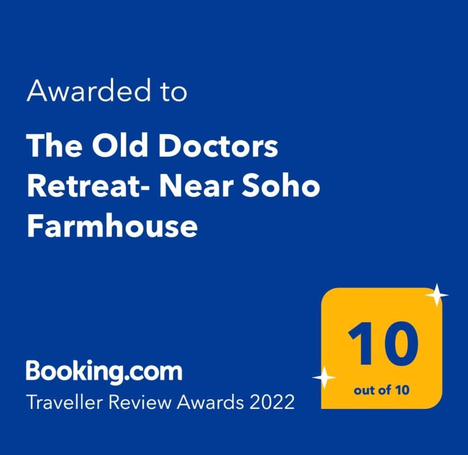 The Old Doctors Retreat- Near Soho Farmhouse Apartment Sandford St Martin Exterior photo